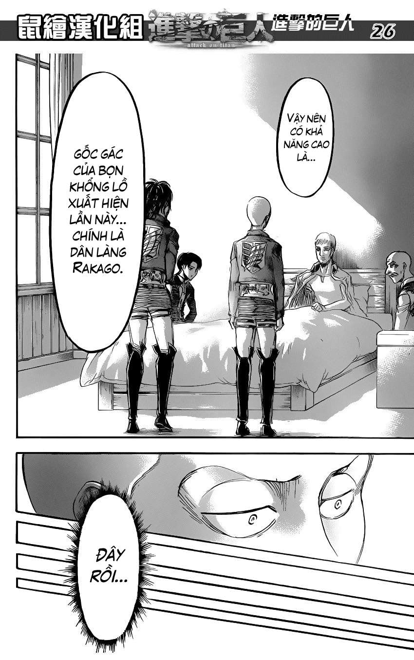 Đại Chiến Người Khổng Lồ Chap 51 - Next Chap 52