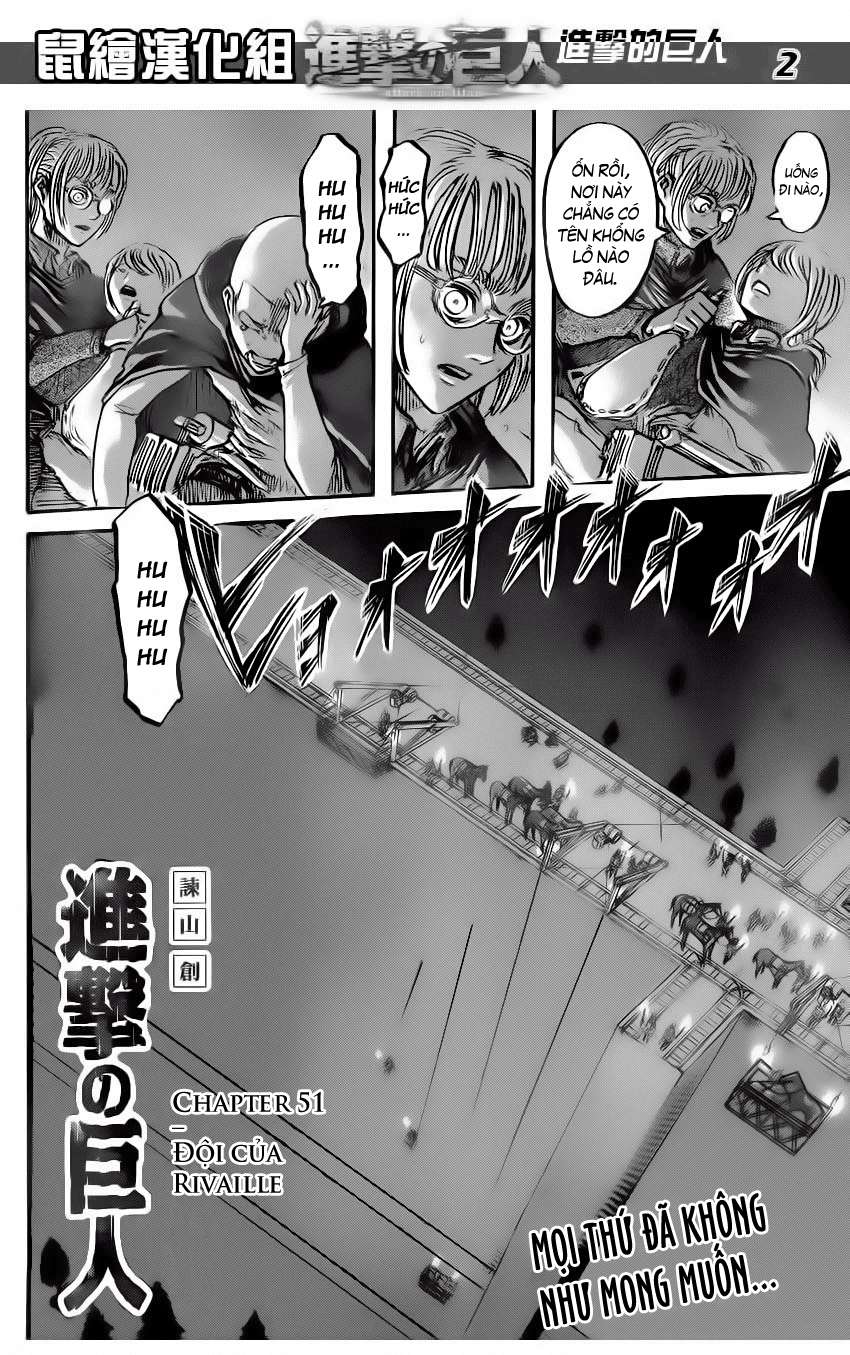 Đại Chiến Người Khổng Lồ Chap 51 - Next Chap 52