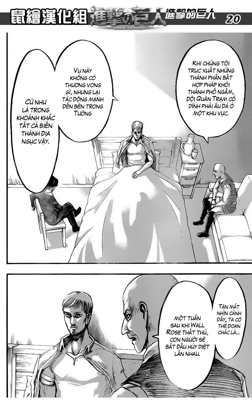 Đại Chiến Người Khổng Lồ Chap 51 - Next Chap 52