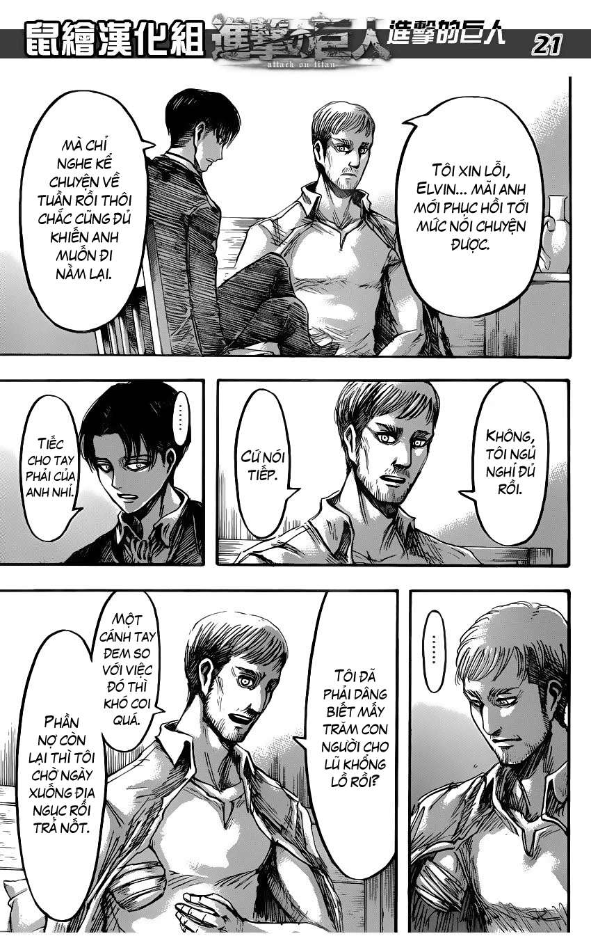 Đại Chiến Người Khổng Lồ Chap 51 - Next Chap 52