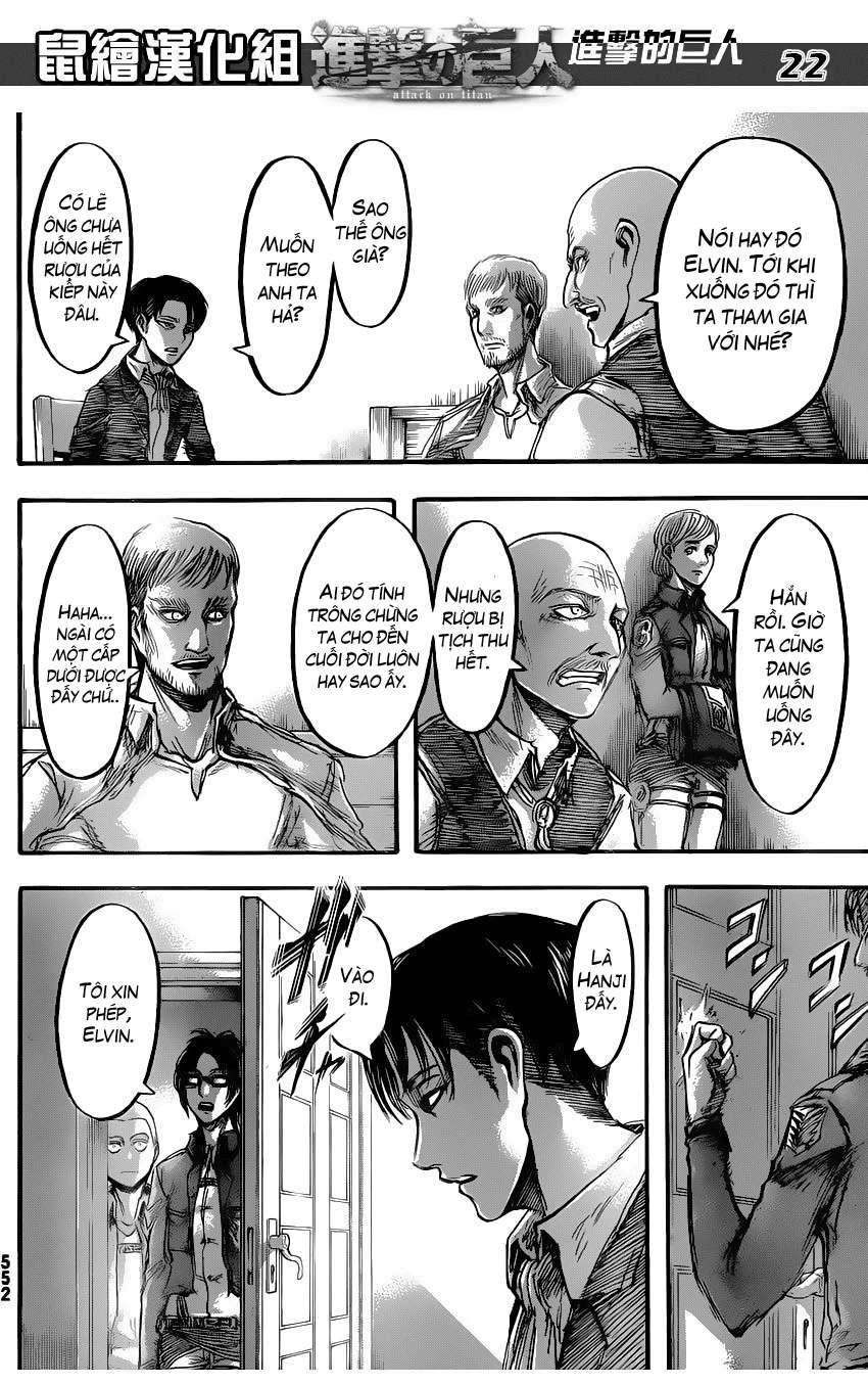 Đại Chiến Người Khổng Lồ Chap 51 - Next Chap 52