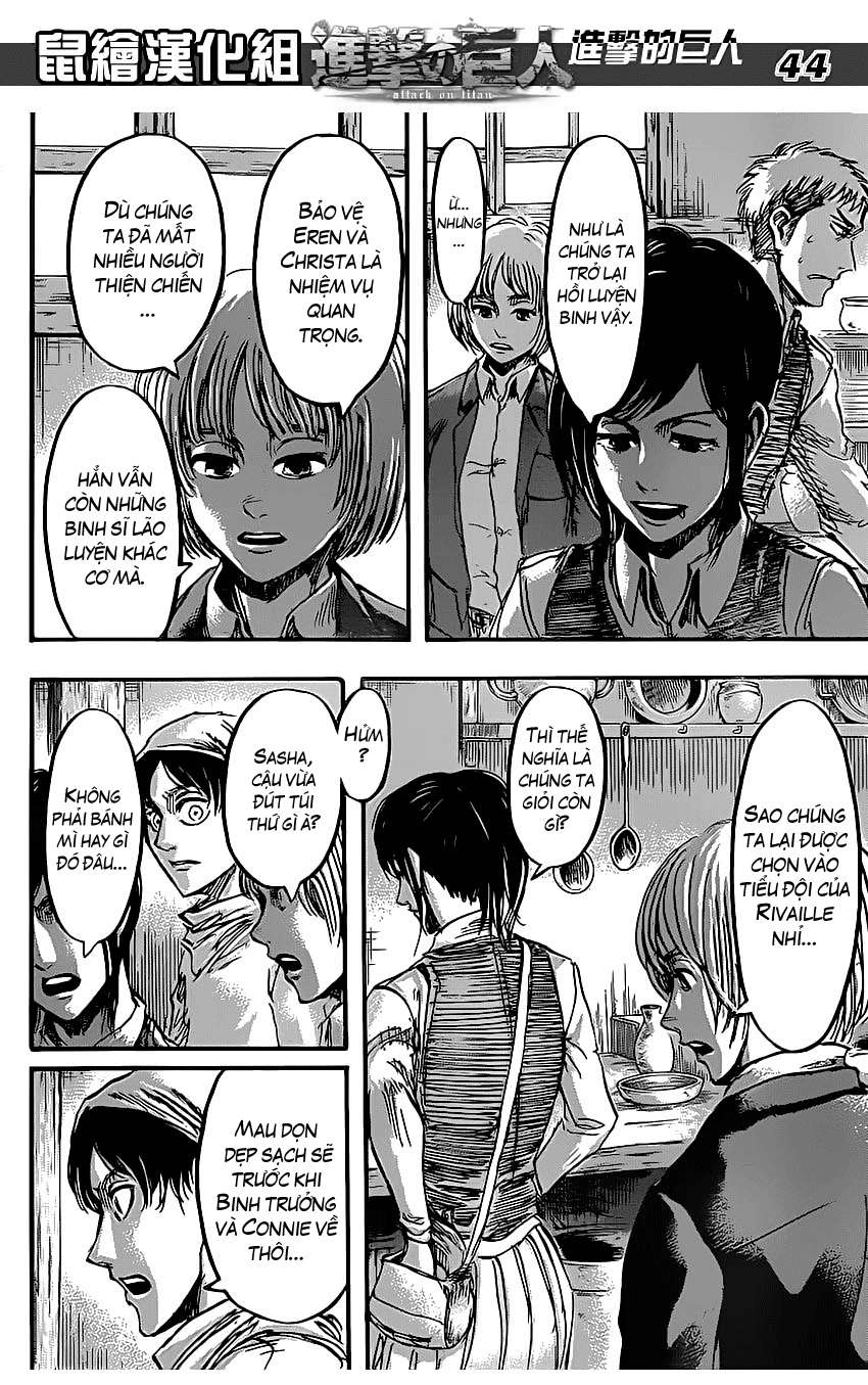 Đại Chiến Người Khổng Lồ Chap 51 - Next Chap 52