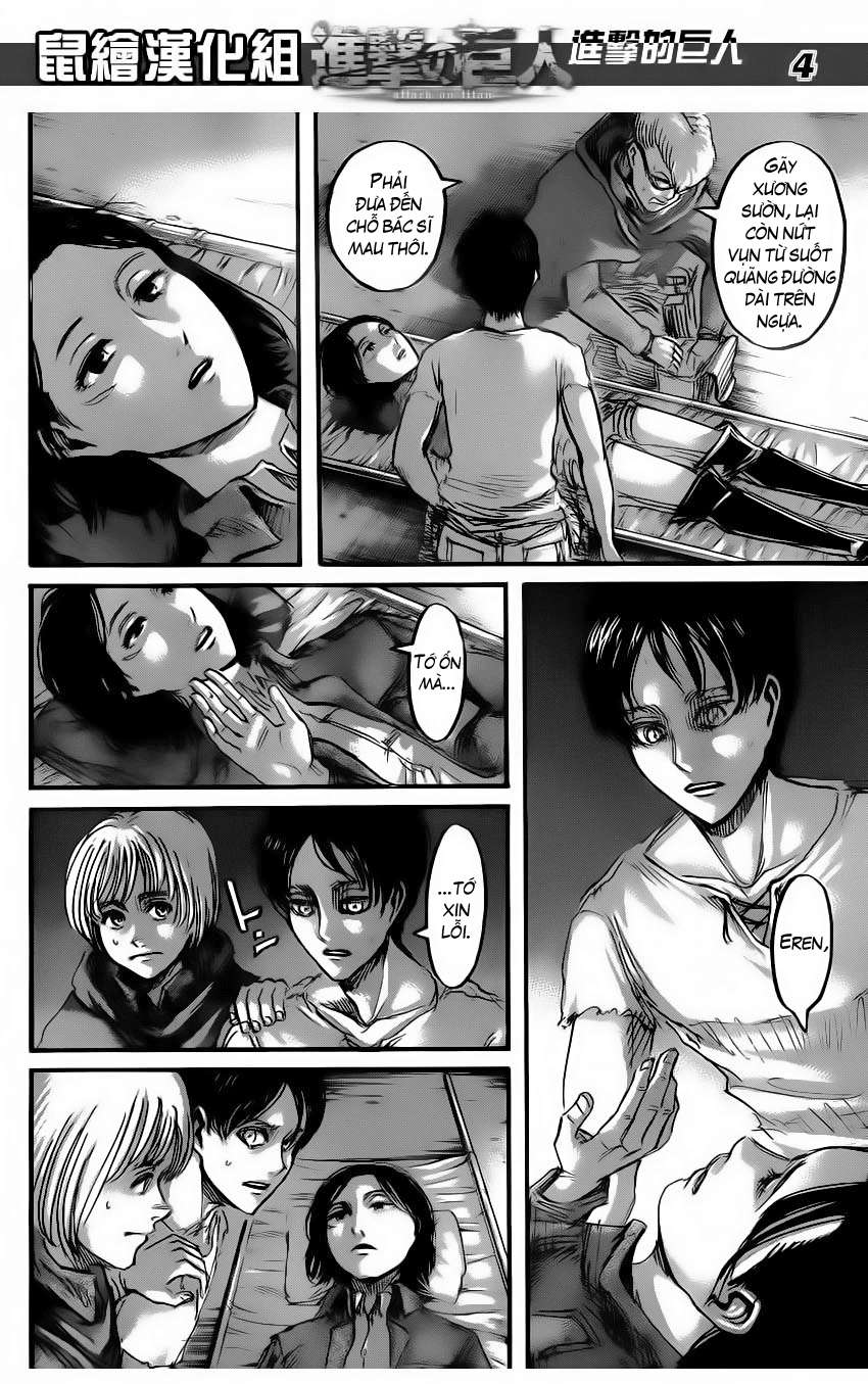 Đại Chiến Người Khổng Lồ Chap 51 - Next Chap 52