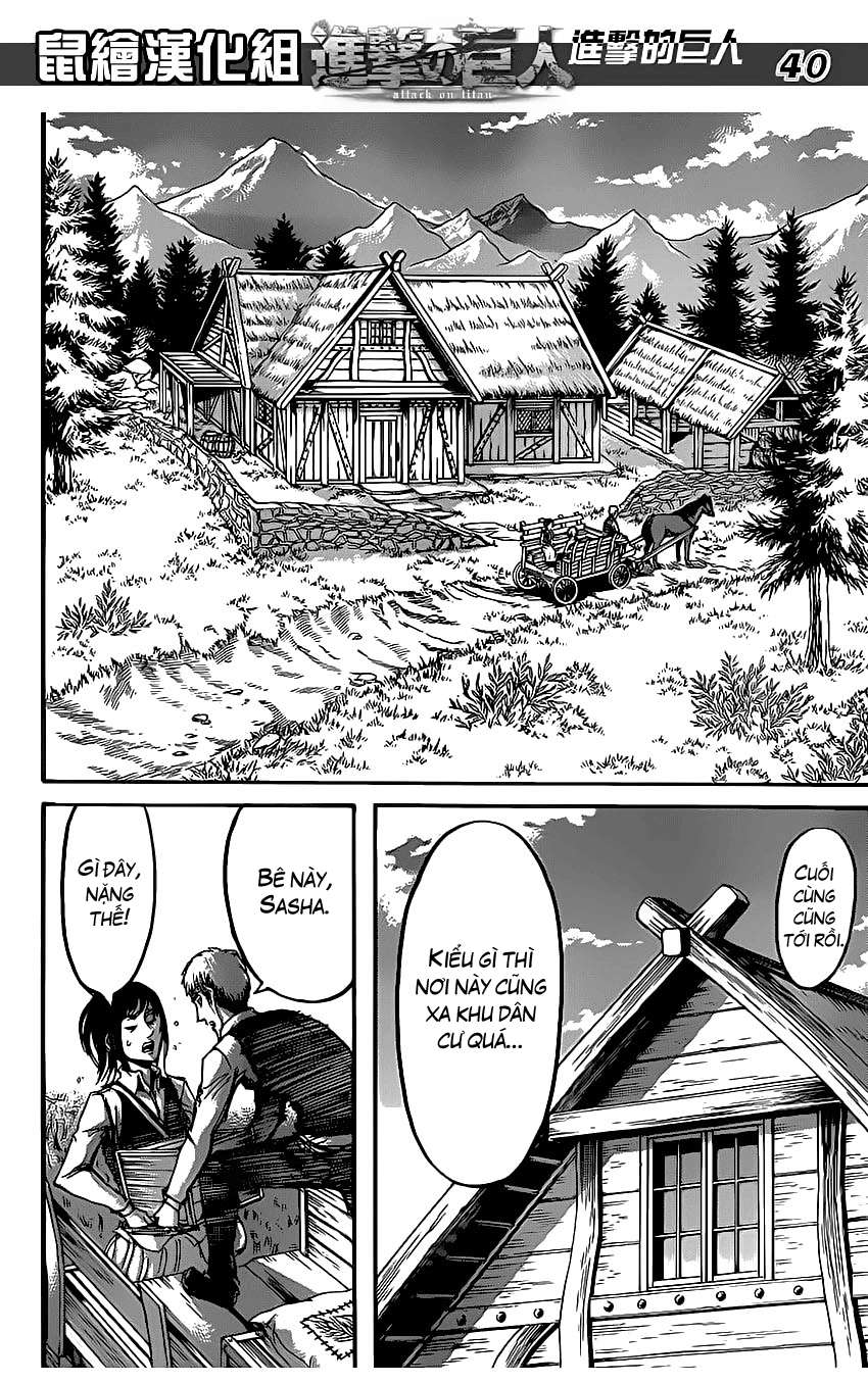 Đại Chiến Người Khổng Lồ Chap 51 - Next Chap 52