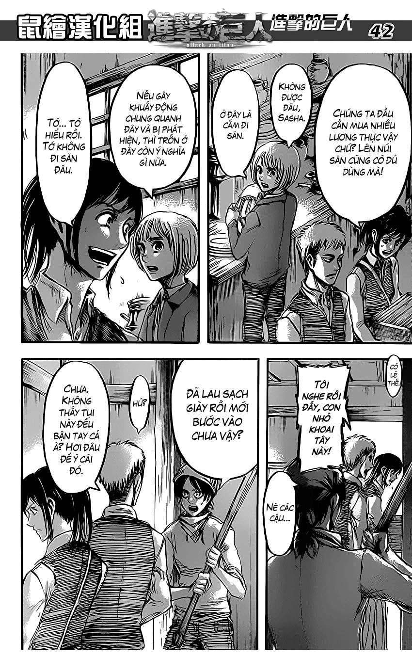 Đại Chiến Người Khổng Lồ Chap 51 - Next Chap 52