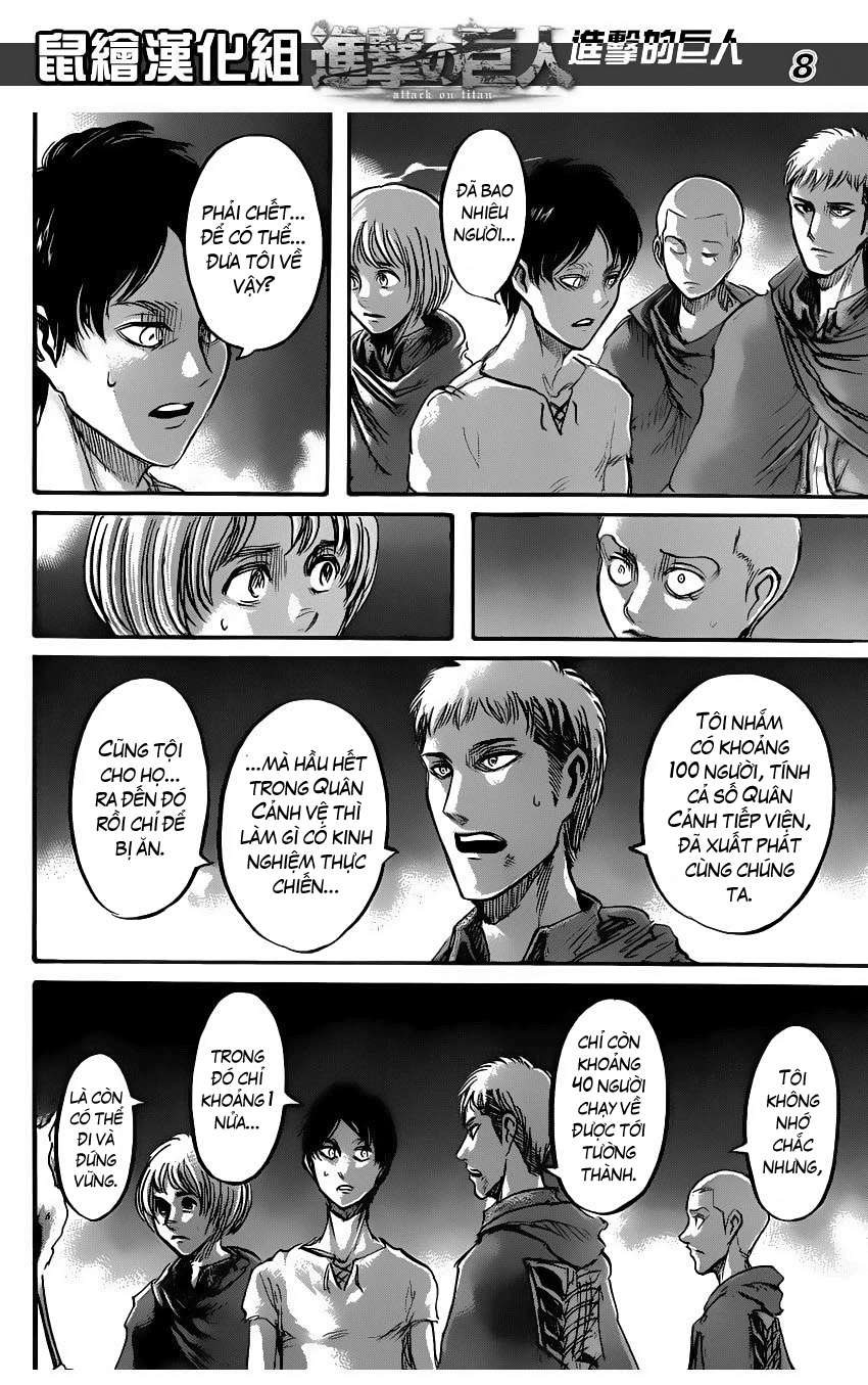 Đại Chiến Người Khổng Lồ Chap 51 - Next Chap 52