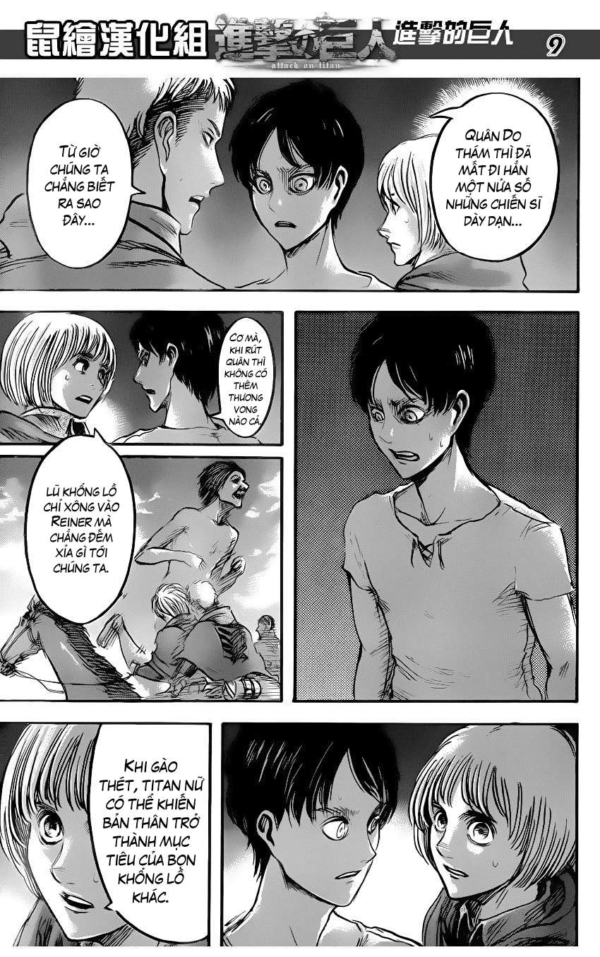 Đại Chiến Người Khổng Lồ Chap 51 - Next Chap 52