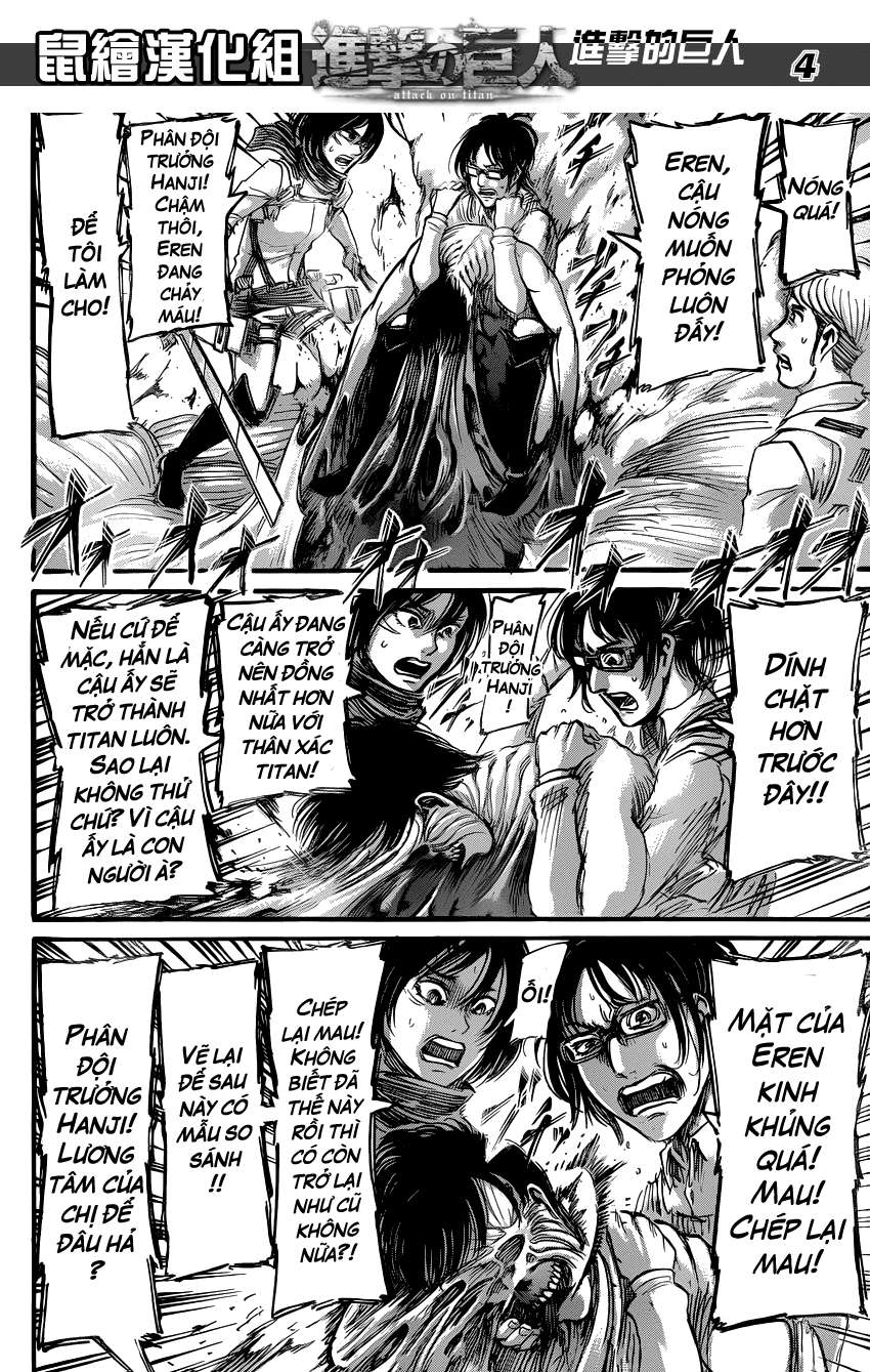 Đại Chiến Người Khổng Lồ Chap 53 - Next Chap 54