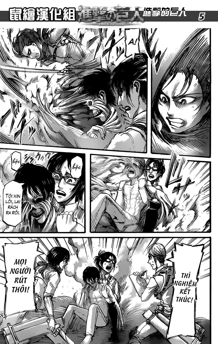 Đại Chiến Người Khổng Lồ Chap 53 - Next Chap 54
