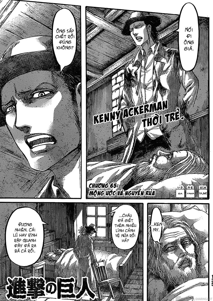 Đại Chiến Người Khổng Lồ Chap 65 - Next Chap 66