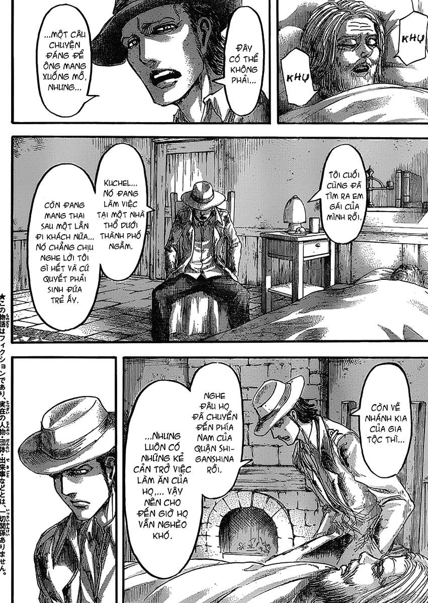 Đại Chiến Người Khổng Lồ Chap 65 - Next Chap 66