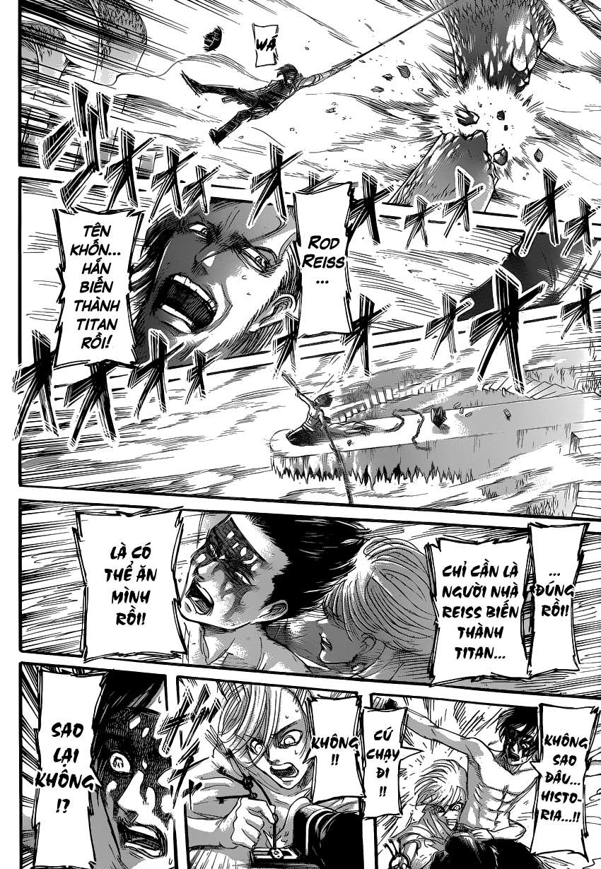 Đại Chiến Người Khổng Lồ Chap 66 - Next Chap 67