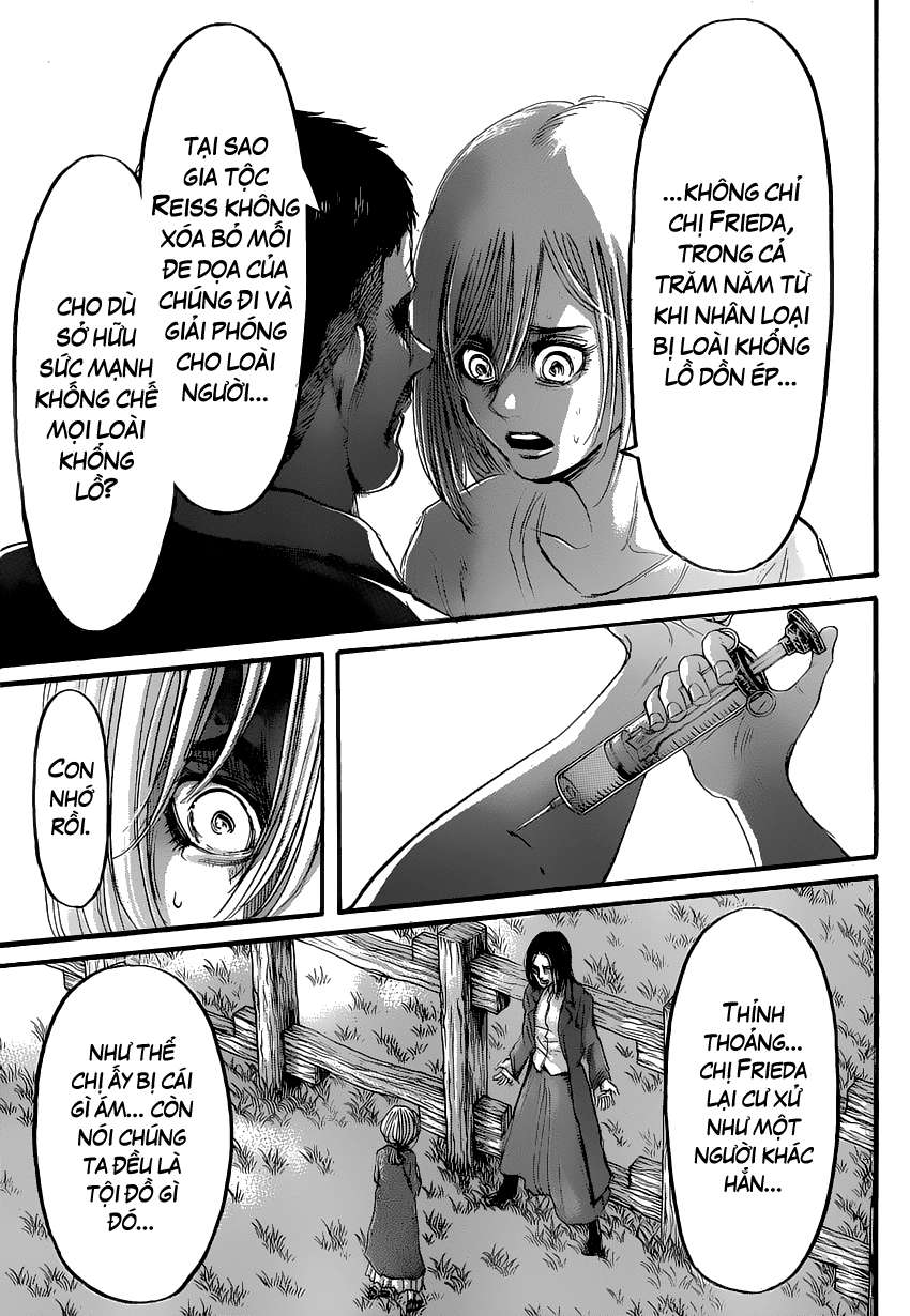 Đại Chiến Người Khổng Lồ Chap 66 - Next Chap 67