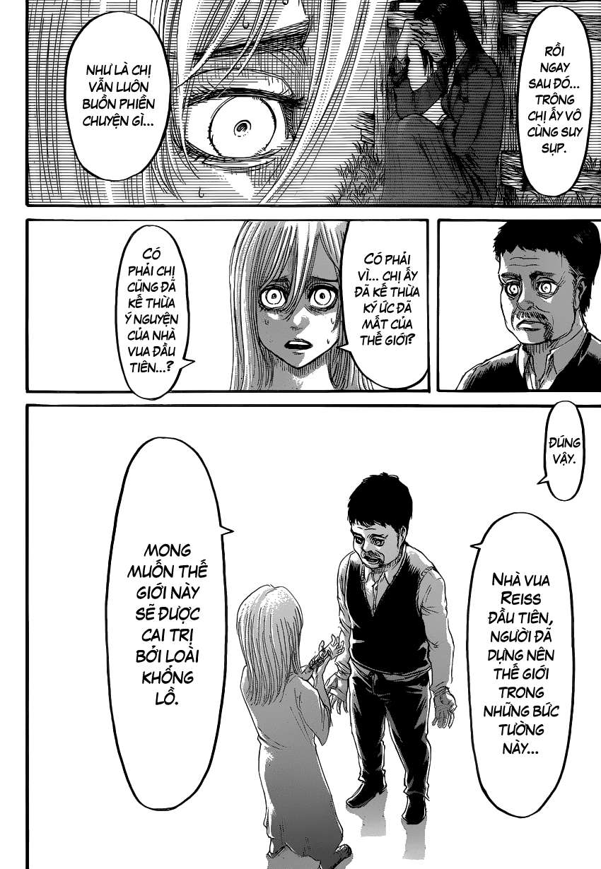 Đại Chiến Người Khổng Lồ Chap 66 - Next Chap 67