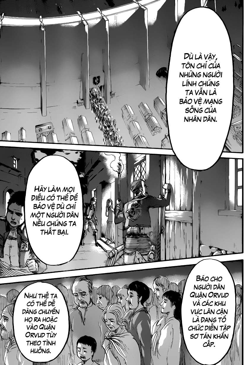 Đại Chiến Người Khổng Lồ Chap 67 - Next Chap 68