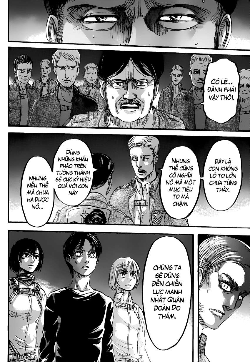 Đại Chiến Người Khổng Lồ Chap 67 - Next Chap 68