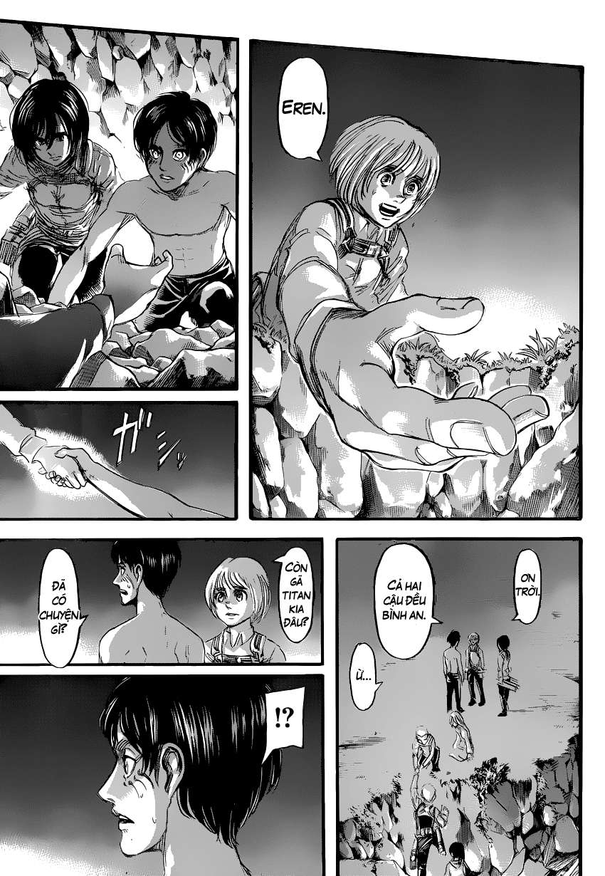 Đại Chiến Người Khổng Lồ Chap 67 - Next Chap 68