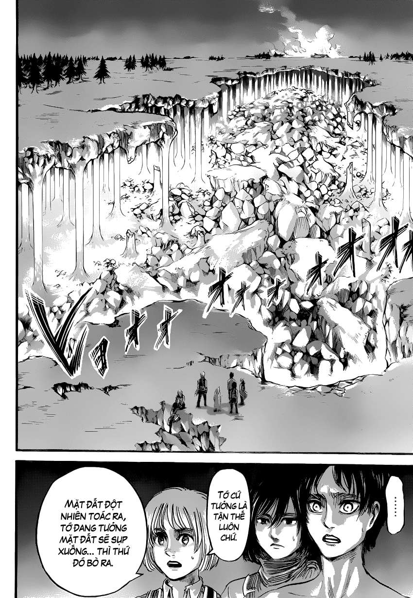 Đại Chiến Người Khổng Lồ Chap 67 - Next Chap 68