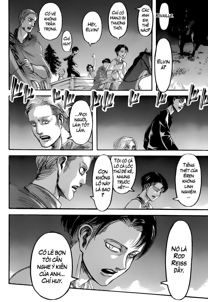 Đại Chiến Người Khổng Lồ Chap 67 - Next Chap 68