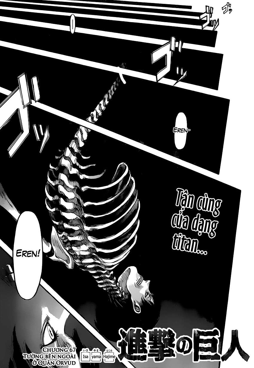 Đại Chiến Người Khổng Lồ Chap 67 - Next Chap 68