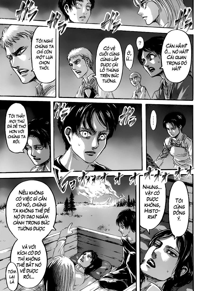 Đại Chiến Người Khổng Lồ Chap 67 - Next Chap 68