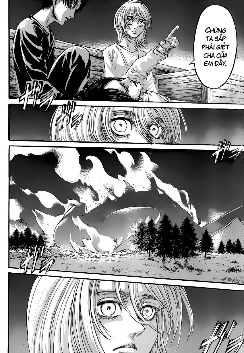 Đại Chiến Người Khổng Lồ Chap 67 - Next Chap 68