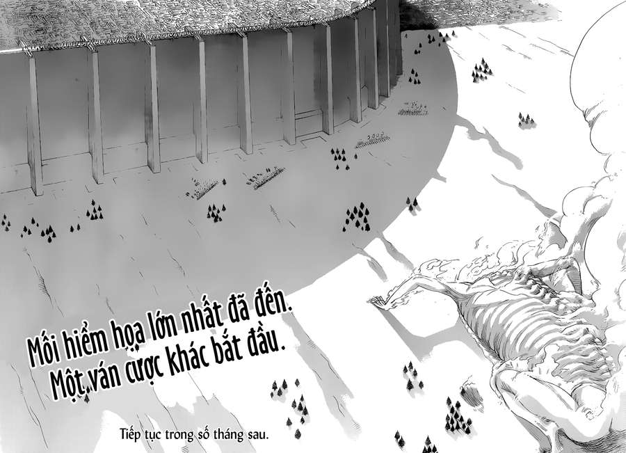 Đại Chiến Người Khổng Lồ Chap 67 - Next Chap 68