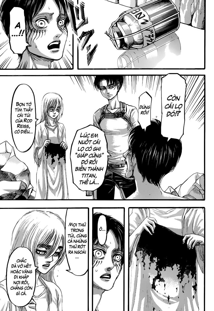 Đại Chiến Người Khổng Lồ Chap 67 - Next Chap 68