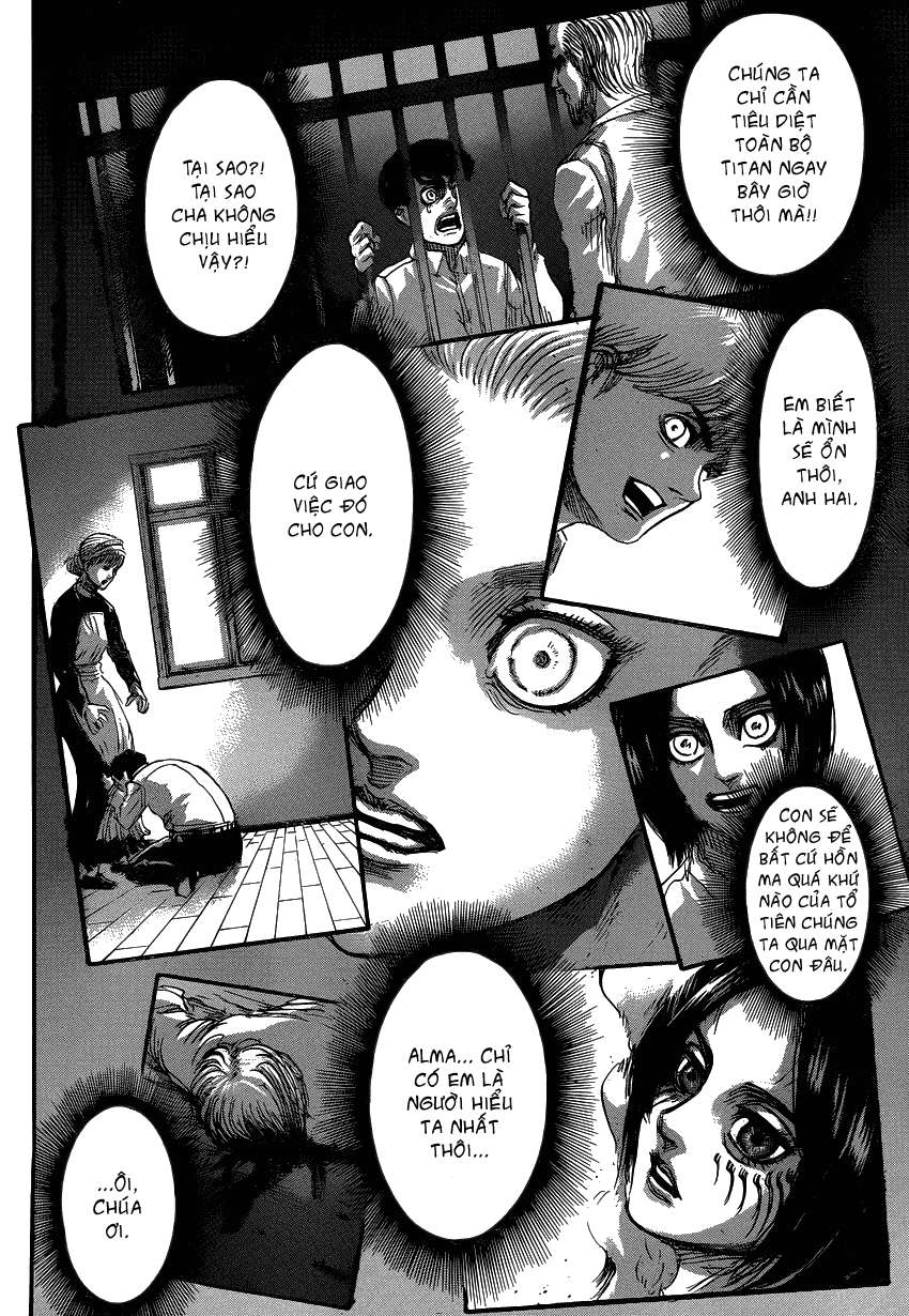 Đại Chiến Người Khổng Lồ Chap 68 - Next Chap 69