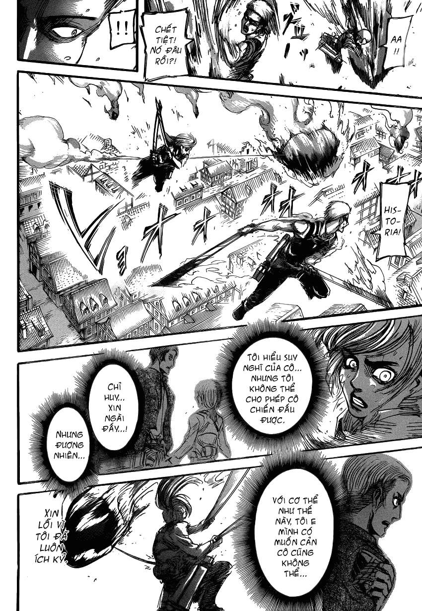 Đại Chiến Người Khổng Lồ Chap 68 - Next Chap 69