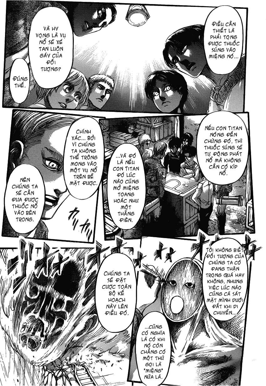 Đại Chiến Người Khổng Lồ Chap 68 - Next Chap 69