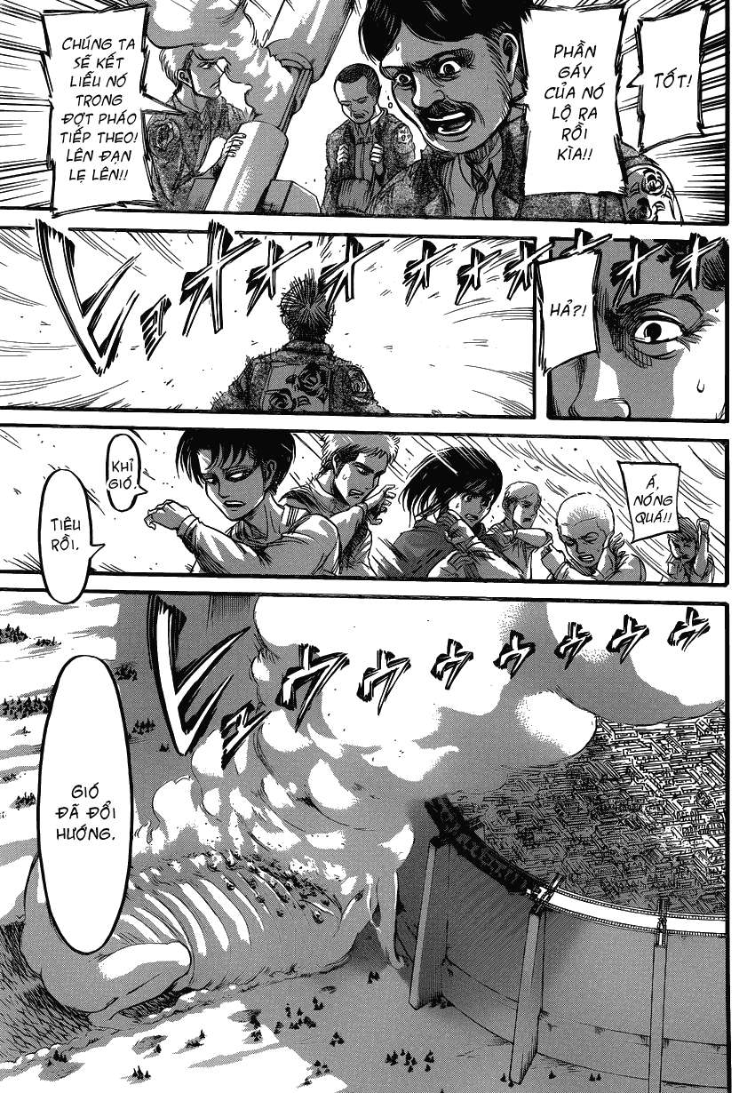 Đại Chiến Người Khổng Lồ Chap 68 - Next Chap 69