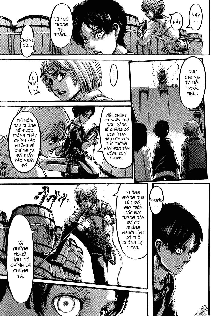 Đại Chiến Người Khổng Lồ Chap 68 - Next Chap 69