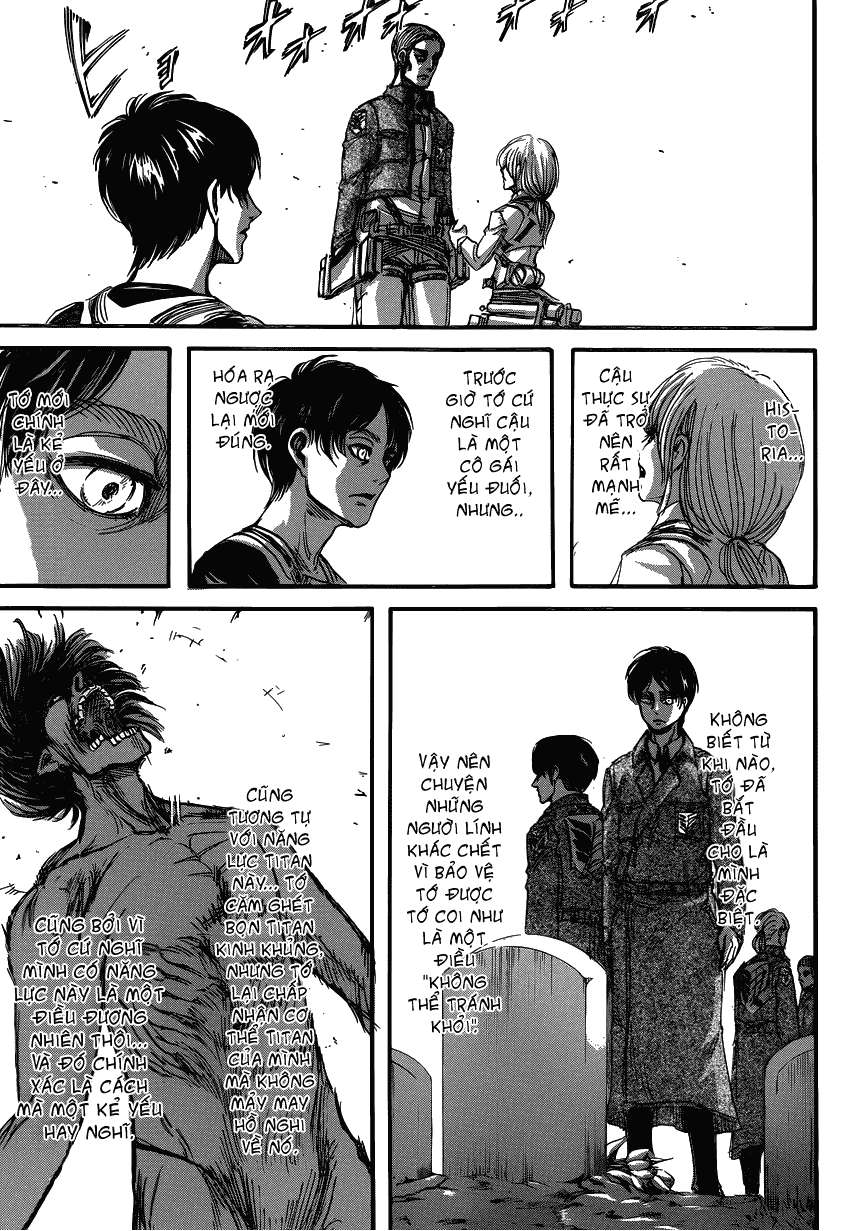 Đại Chiến Người Khổng Lồ Chap 68 - Next Chap 69