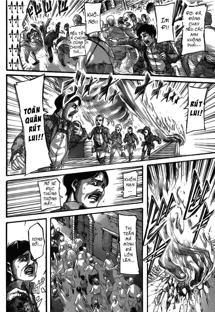 Đại Chiến Người Khổng Lồ Chap 68 - Next Chap 69