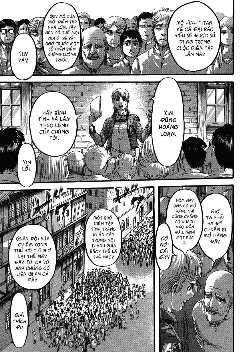 Đại Chiến Người Khổng Lồ Chap 68 - Next Chap 69