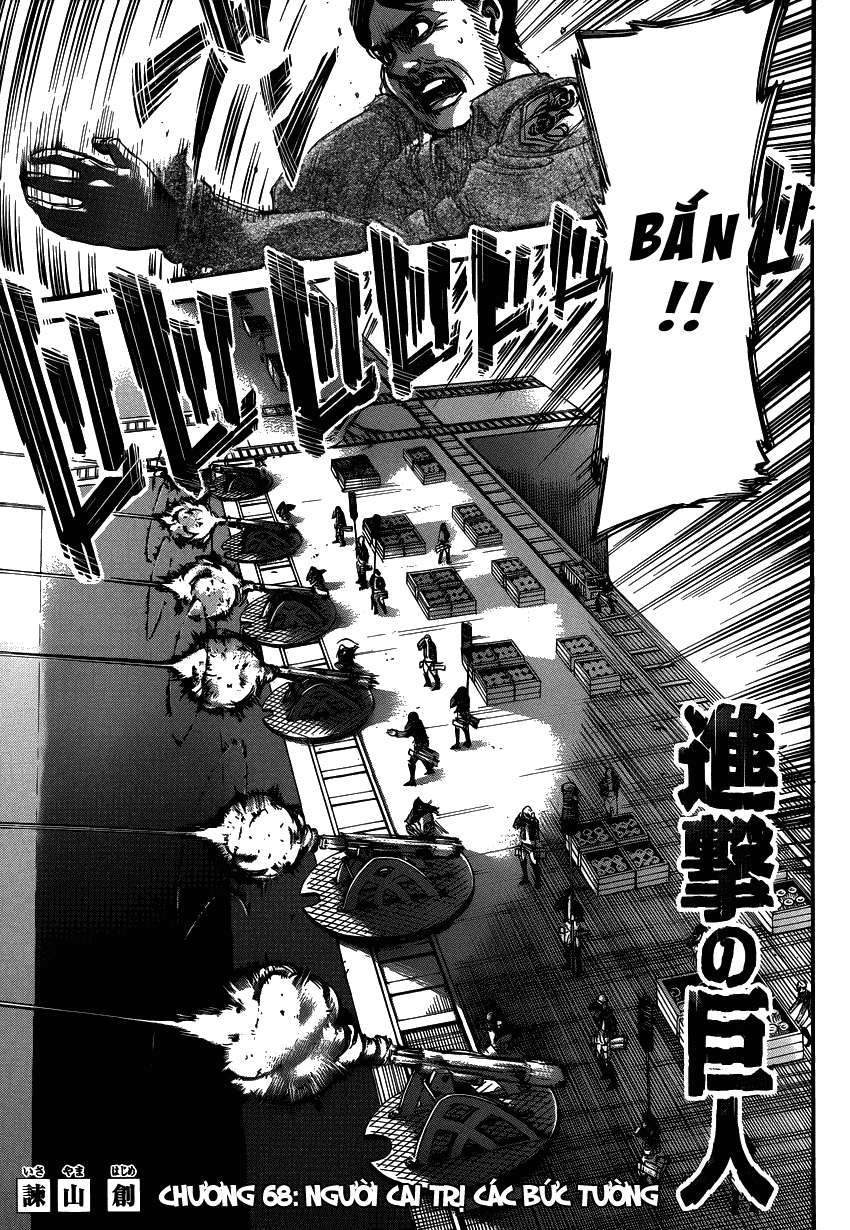 Đại Chiến Người Khổng Lồ Chap 68 - Next Chap 69