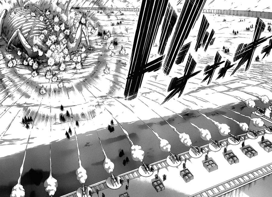 Đại Chiến Người Khổng Lồ Chap 68 - Next Chap 69