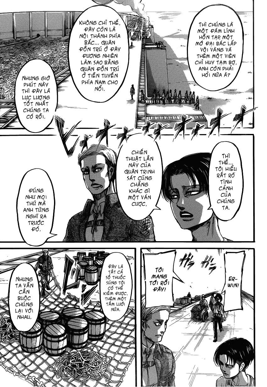 Đại Chiến Người Khổng Lồ Chap 68 - Next Chap 69