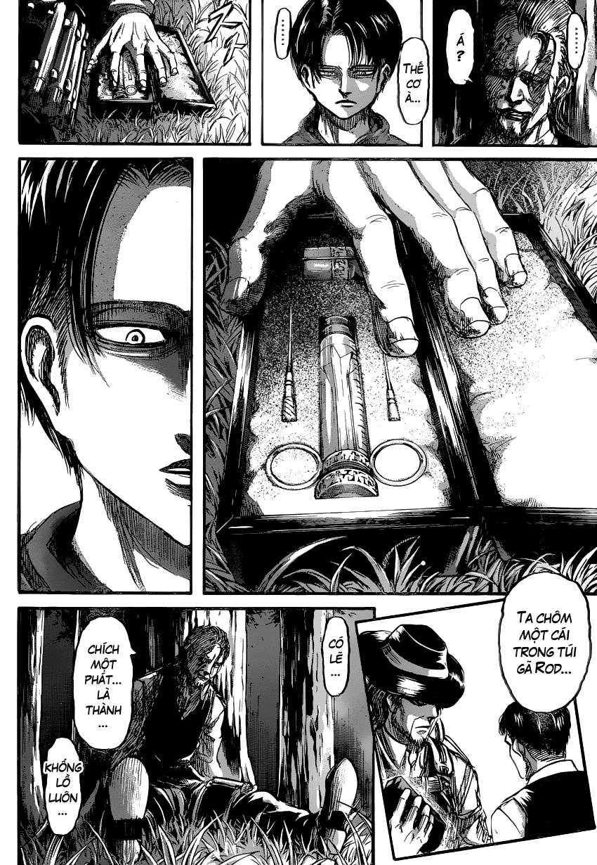 Đại Chiến Người Khổng Lồ Chap 69 - Next Chap 70