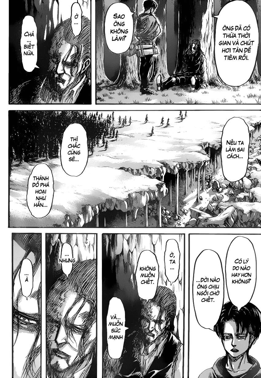 Đại Chiến Người Khổng Lồ Chap 69 - Next Chap 70