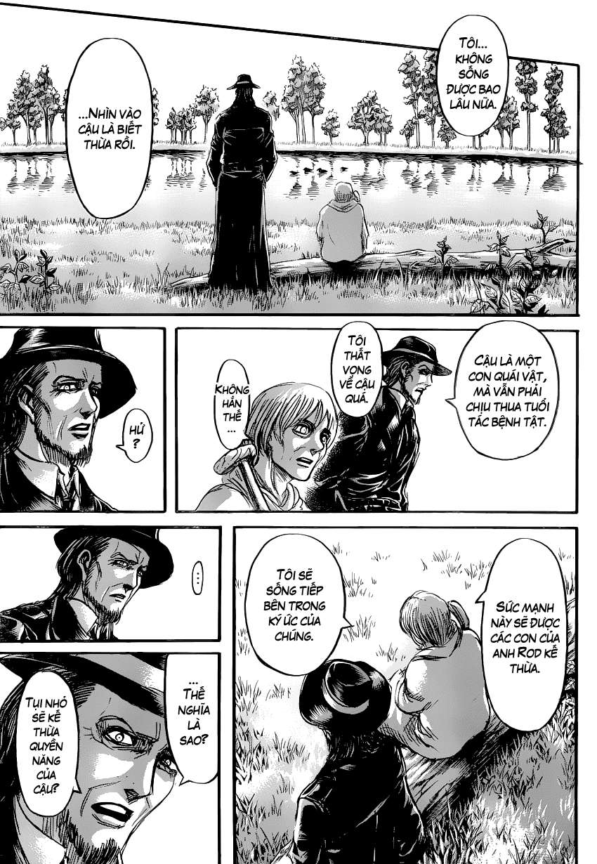 Đại Chiến Người Khổng Lồ Chap 69 - Next Chap 70