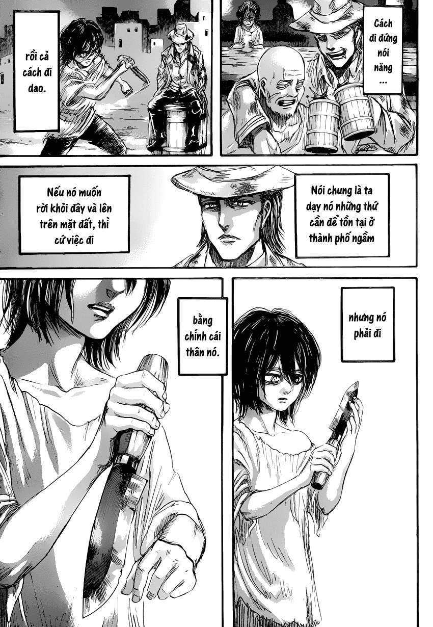 Đại Chiến Người Khổng Lồ Chap 69 - Next Chap 70