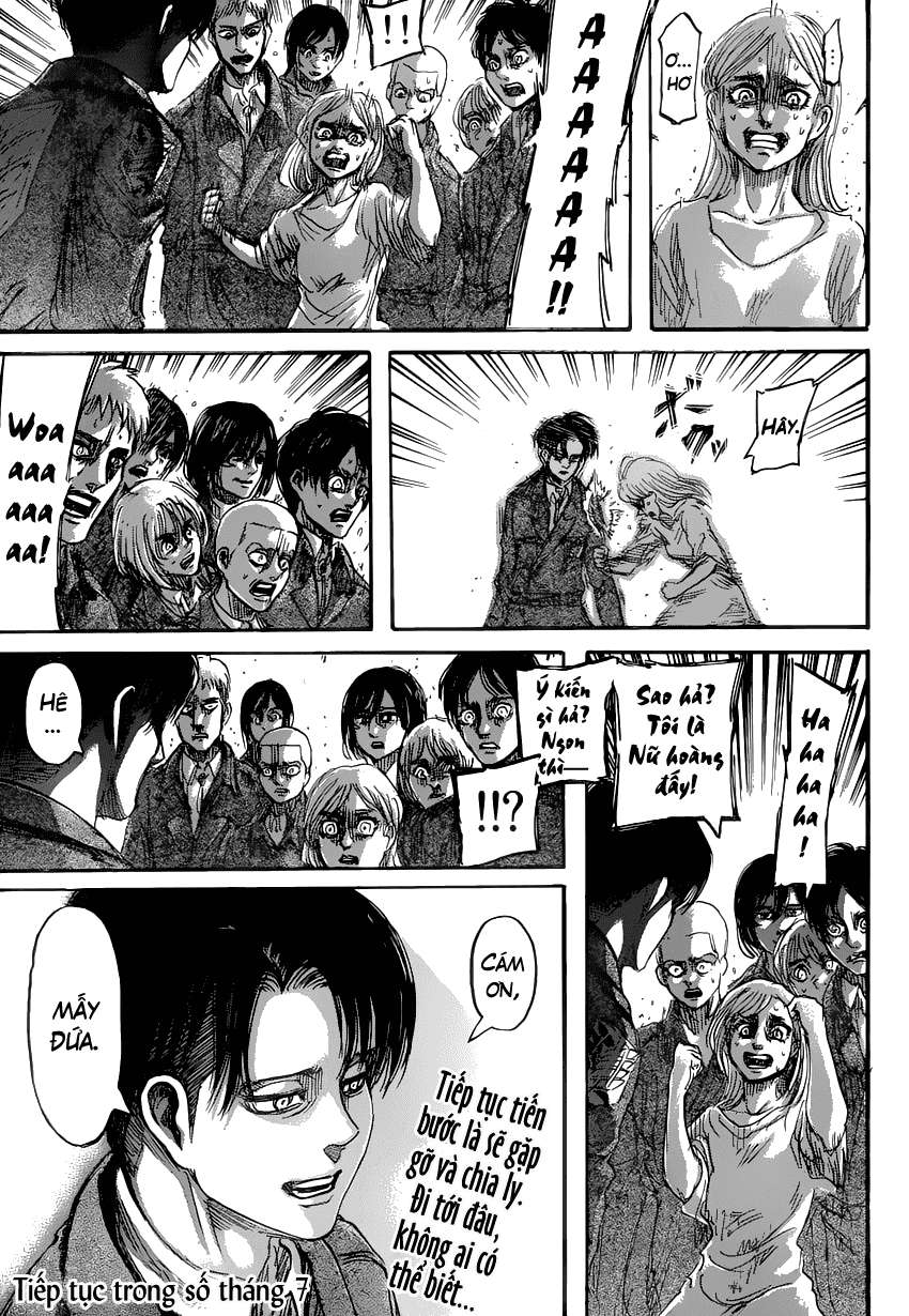 Đại Chiến Người Khổng Lồ Chap 69 - Next Chap 70