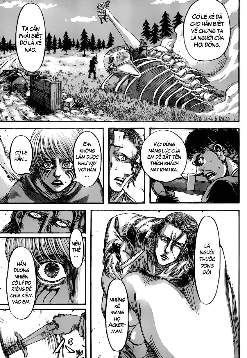 Đại Chiến Người Khổng Lồ Chap 69 - Next Chap 70