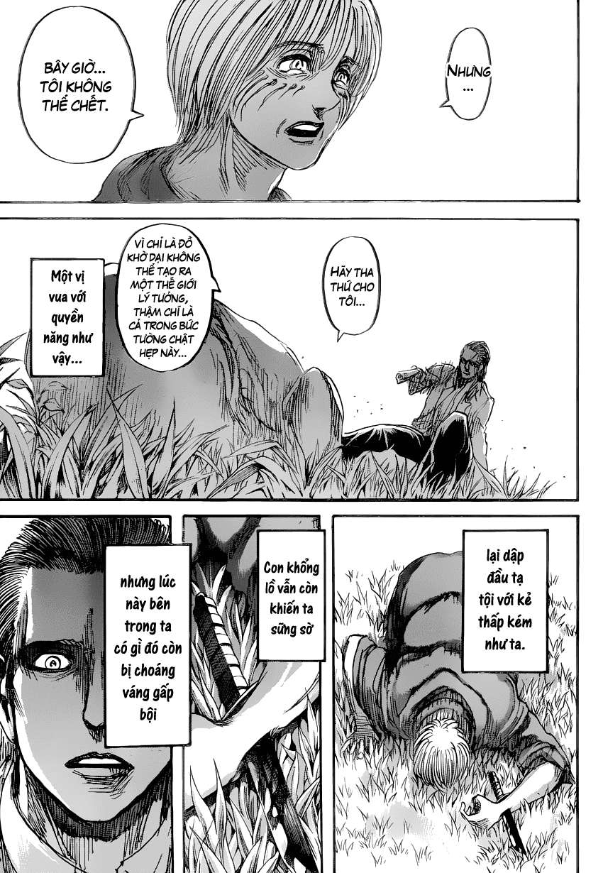 Đại Chiến Người Khổng Lồ Chap 69 - Next Chap 70