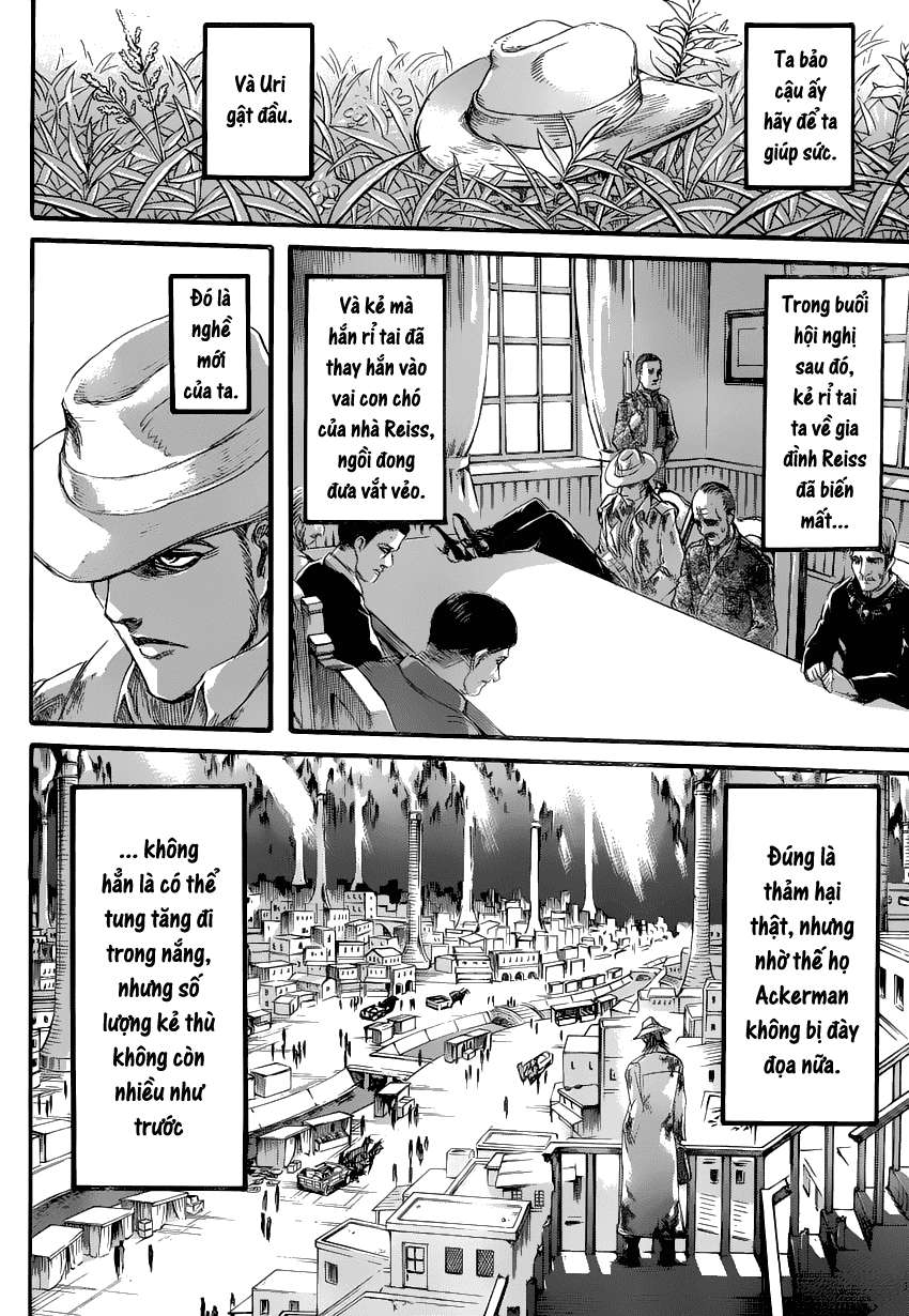 Đại Chiến Người Khổng Lồ Chap 69 - Next Chap 70