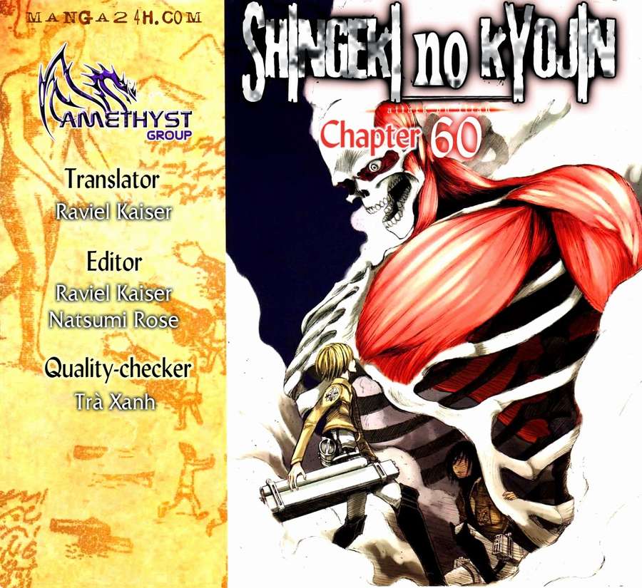 Đại Chiến Người Khổng Lồ Chap 60 - Next Chap 61