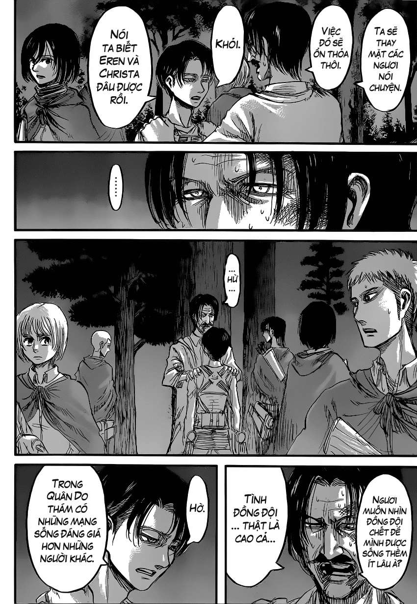 Đại Chiến Người Khổng Lồ Chap 60 - Next Chap 61