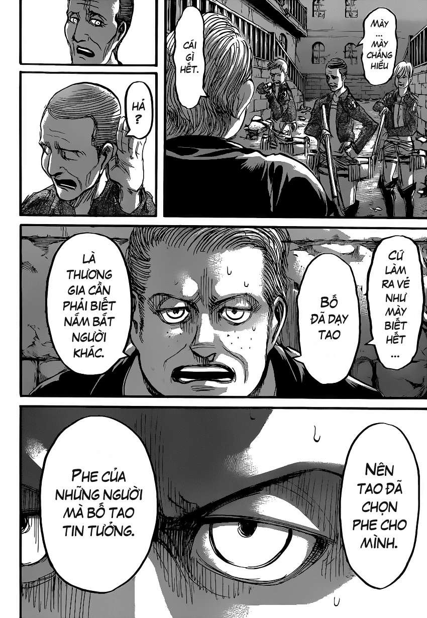 Đại Chiến Người Khổng Lồ Chap 60 - Next Chap 61